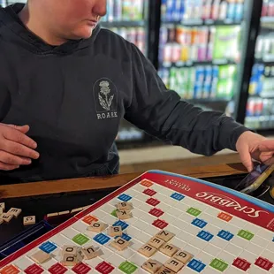 Scrabble @ Savor!
