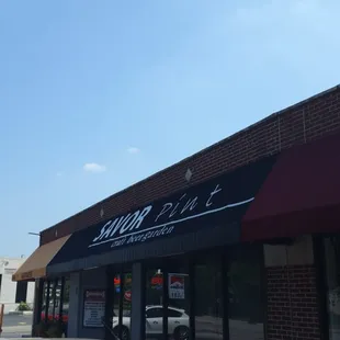 Place has the biggest selection of craft beer I have seen