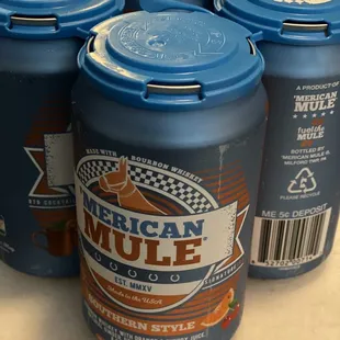 'Merican Mule Southern Style