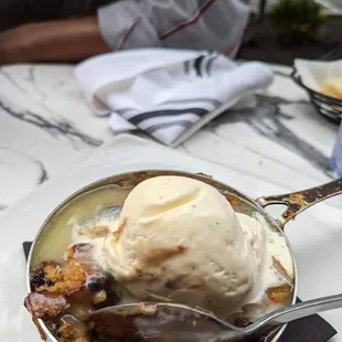Bread pudding