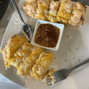 Crab Baguette