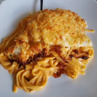 Romano Crusted Chicken