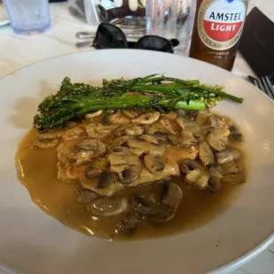 Chicken Marsala