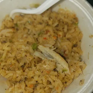 The only crab worth mentioning in the rice