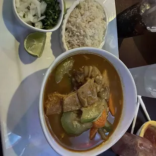 Sopa MONDONGO SOUP