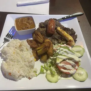 Carne Asada Salvadoreña