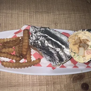 Chicken shawarma appetizer