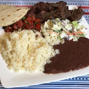 Carne Asada (Steak Platter)