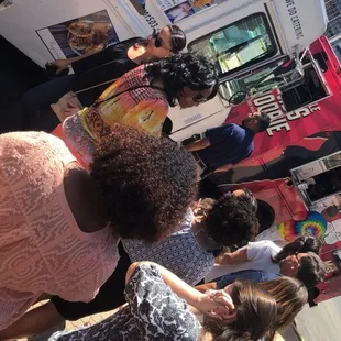 The papusas are worth the wait!