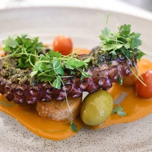 Grilled Octopus- Delicious!