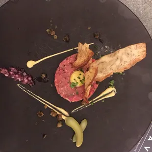 Raw Steak Tartare