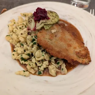 Wild Boar Schnitzel
