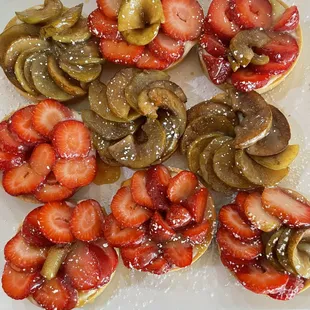 waffles, food