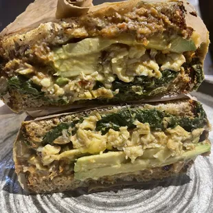 Savor green  melt &amp; eggs