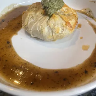Savor Pastilla pastashio Califowr Jackfruit mushroom seaweed  soo Good