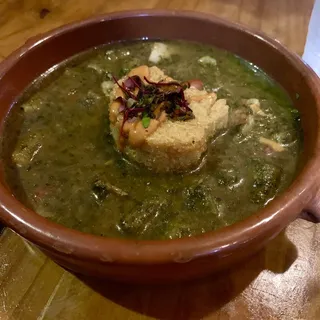 Green Yemeni Stew