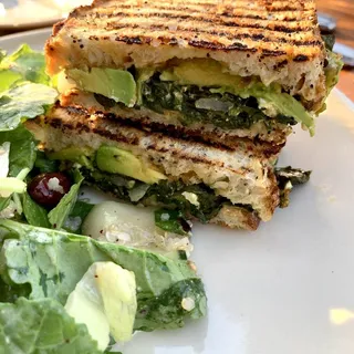 Green Spanish Melt Sandwich