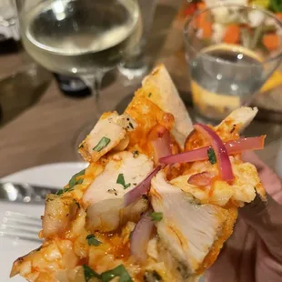 Buffalo Pizza