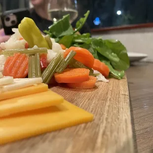 Charcuterie board