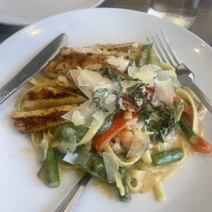 Chicken Alfredo