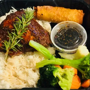 Hickory Smoked Teriyaki Salmon