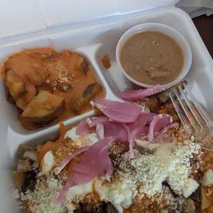 Savora chilaquiles - highly recommend!