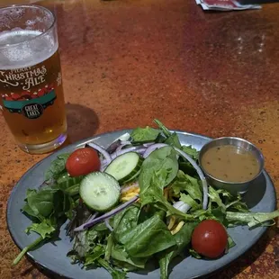 Salad that came with my entree.