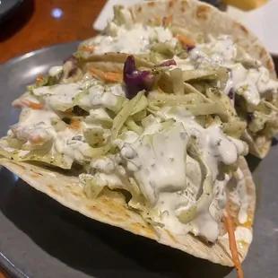 Blackened fish tacos