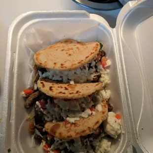 Steak gorditas