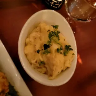 Sour cream mashed potatoes