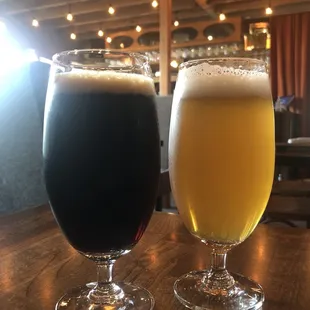 Our beautiful beers