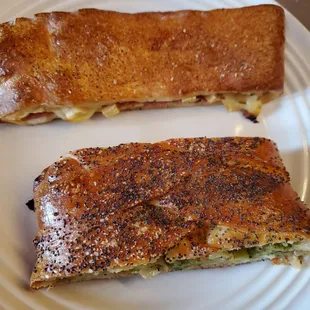 I don&apos;t remember what either of these were called but I really liked the one on the bottom with the broccoli!