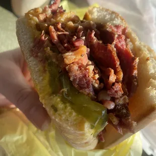Pastrami Sandwich