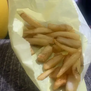 French Large Fries