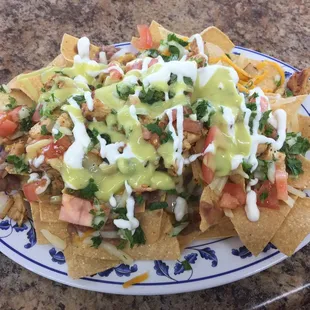 food, nachos