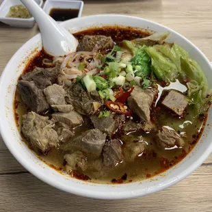 Spicy Beef Stew Noodle
