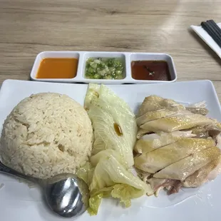 Hainan Rice Plate