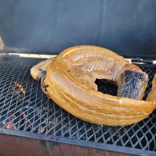 We smoke exotic meats also