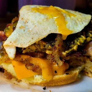 The make mama love you Burger