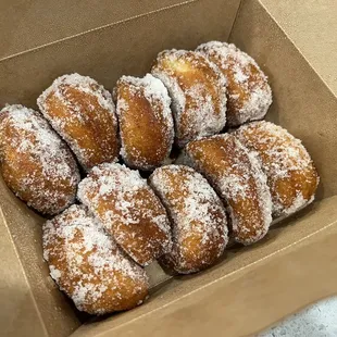 Complementary Malasadas