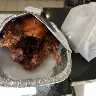 Deep Fried Turkey for Thanksgiving