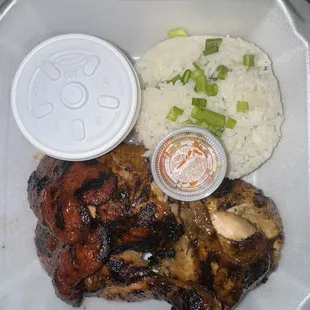 Charbroiled Grilled Chicken