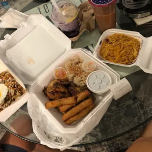 Grilled Half Chicken