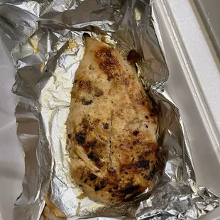 Garlic chicken