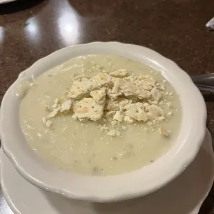 Potato soup