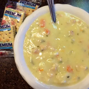 Dumpling Soup