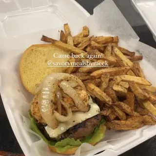 Handmade Beef Burger