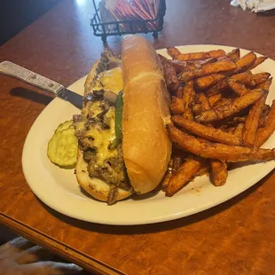 Philly cheese steak