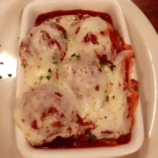 Meatball appetizer