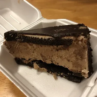 Mousse cake